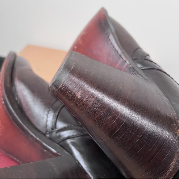 Frye Mustang pull on boot 150th Anniversary Edition. Dark brown leather Size 9m - Picture 6 of 12